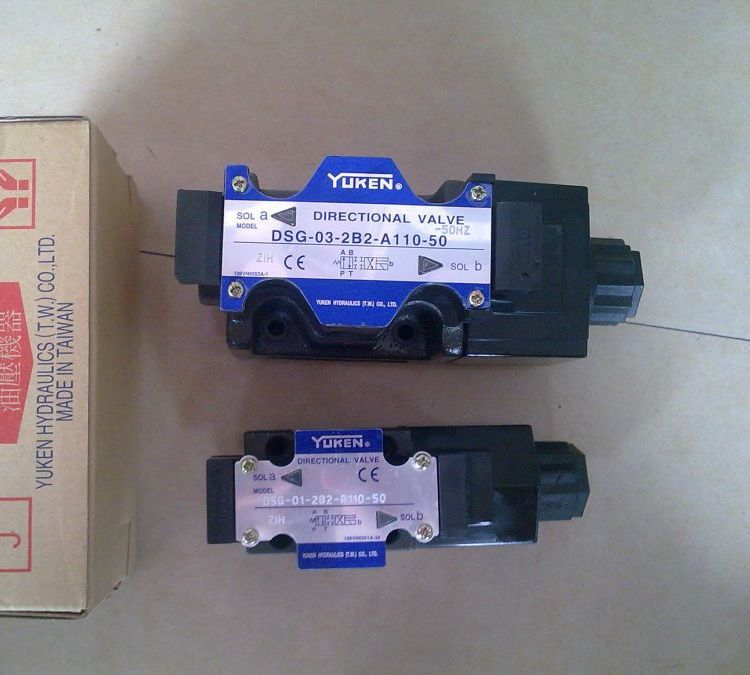 东峰 DOFLUID液压电磁阀DFB-02-3C4-A220V-35C接线盒式电磁换向阀