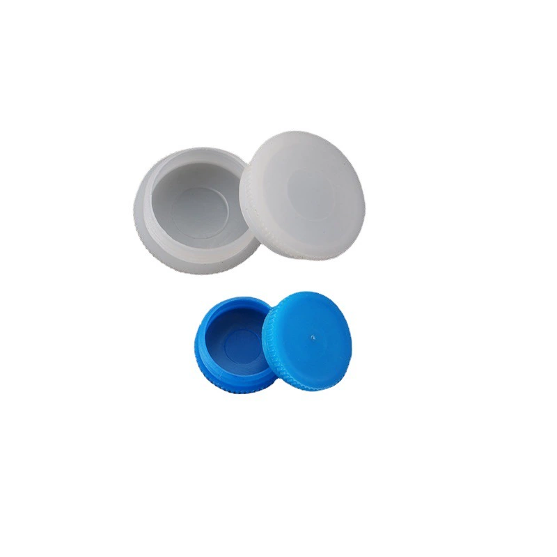 Один из поколения в поколение резьбовых колпачков для волос Пластиковые проволоковые заглушители