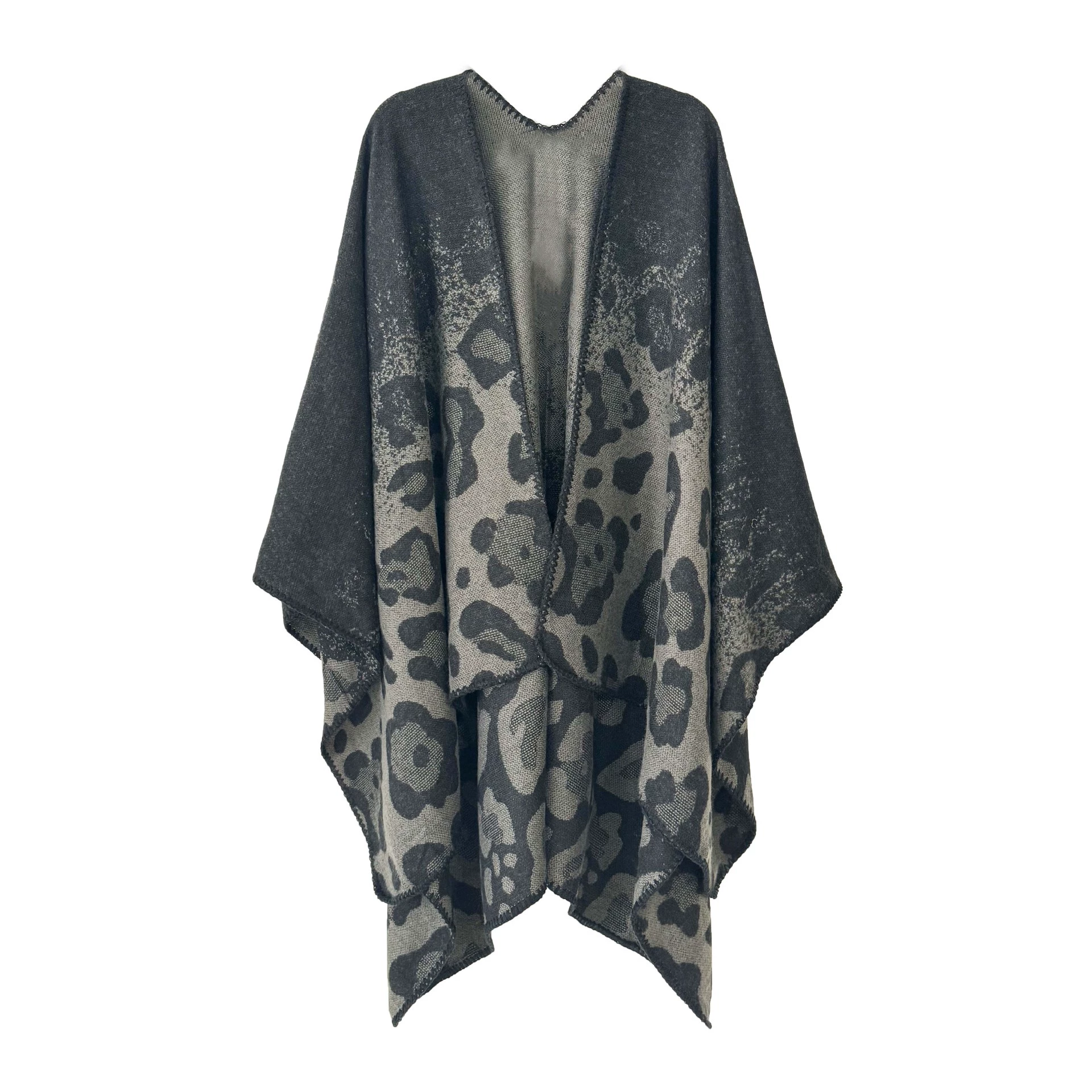 Trench coat, fashionable cloak, elegant keep warm duvet, European style