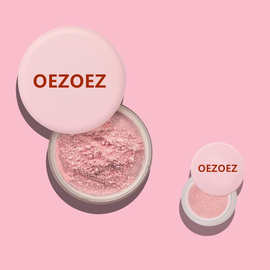 跨境爆款定妆散粉 控油不卡粉持妆防水Makeup loose powder