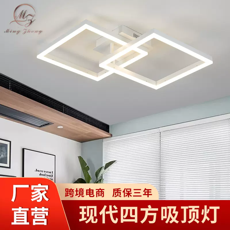 LED铁艺灯吸顶灯新款创意造型家用客厅灯餐厅灯LED吸顶灯铁艺灯