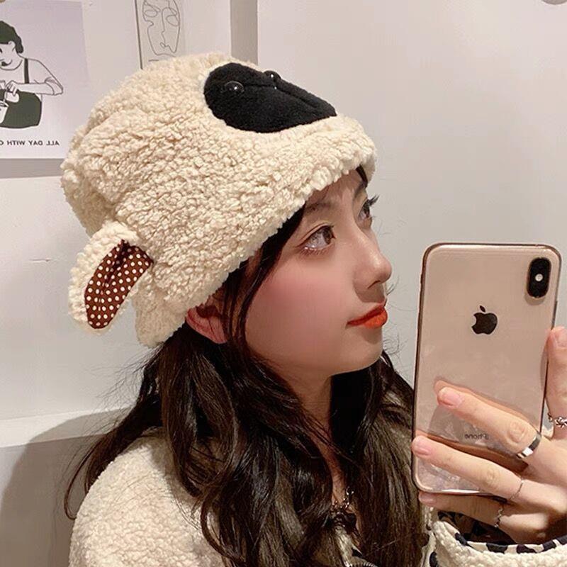 Dr. Seuss Cat in the Hat Fuzzy Cap for an Adult