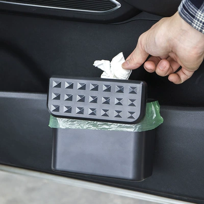 Debris Cleaning Storage Box Storage: Car storage bag/box