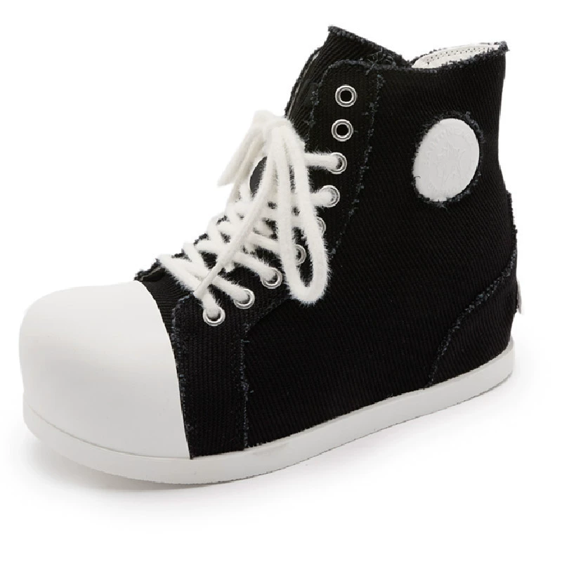 Интернет-хит: кеды на невидимой танкетке, увеличивающие рост на 5 см, унисекс, новая модель 2025 года, универсальные высокие кеды на шнуровке с толстой подошвой.