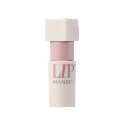 MANSLY Silk Matte Round Lip Mud Light Hold Color Student Friendly Whitening Not Easy to Dry Waterproof Lasting Color
