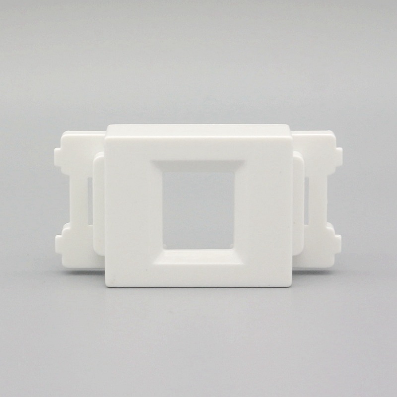 120型网络电话支架框电脑支架框面板支架框可装CAT5E网络CAT3电话