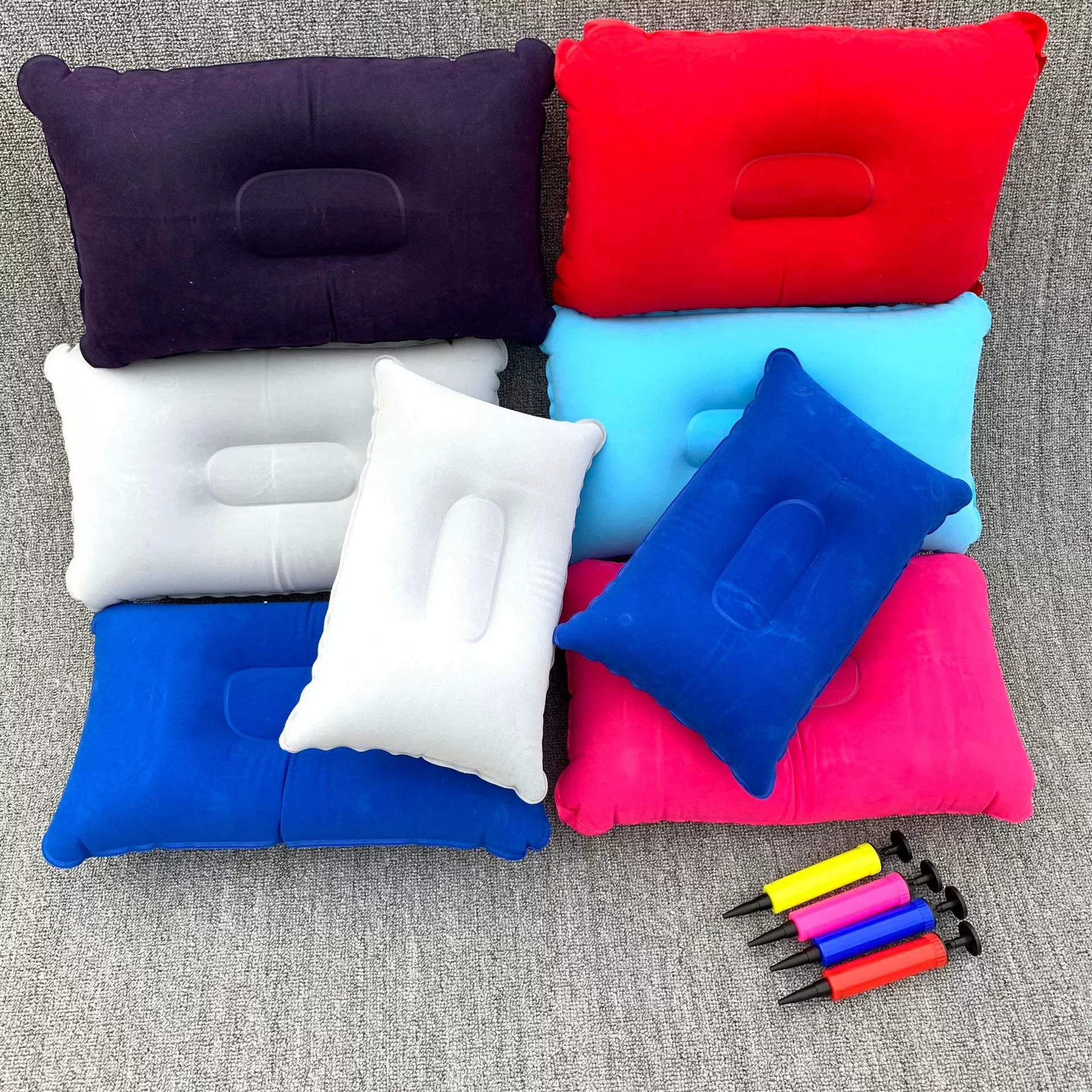 Square pillow for camping for sleep for traveling
