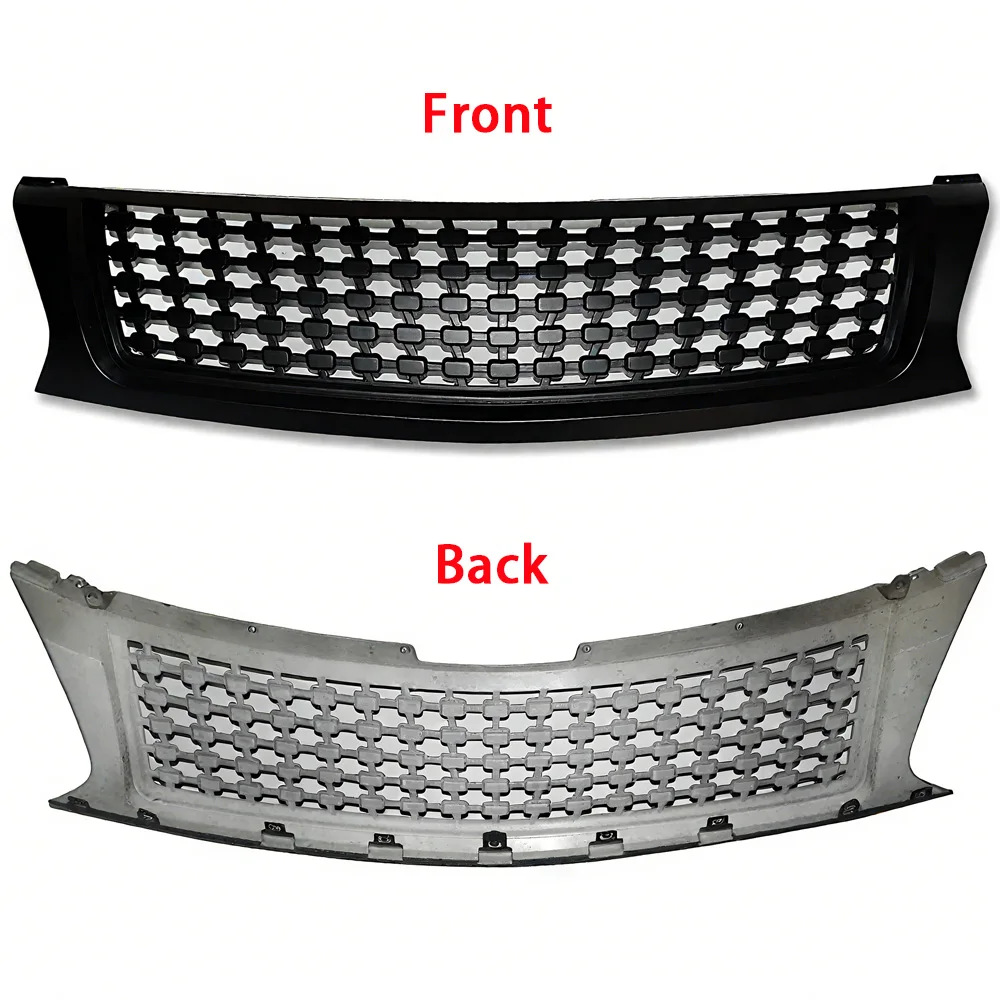 Suitable for Mitsubishi Triton L200 2015-2018 Modified Front Grille Led Light Off-Road Pickup Truck