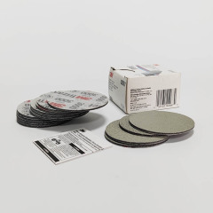 3m 02087ベルベット研磨シート3インチ76mm 3000目塗装スポンジ円盤砂443sa
