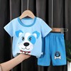 Summer children's shorts, cotton set, T-shirt suitable for men and women girl's, children's clothing, 2022, wholesale