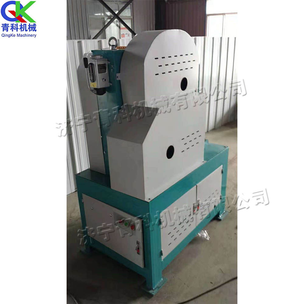 建筑工程小型切割机器 卧式角钢切断机 角钢扁钢材料切割设备