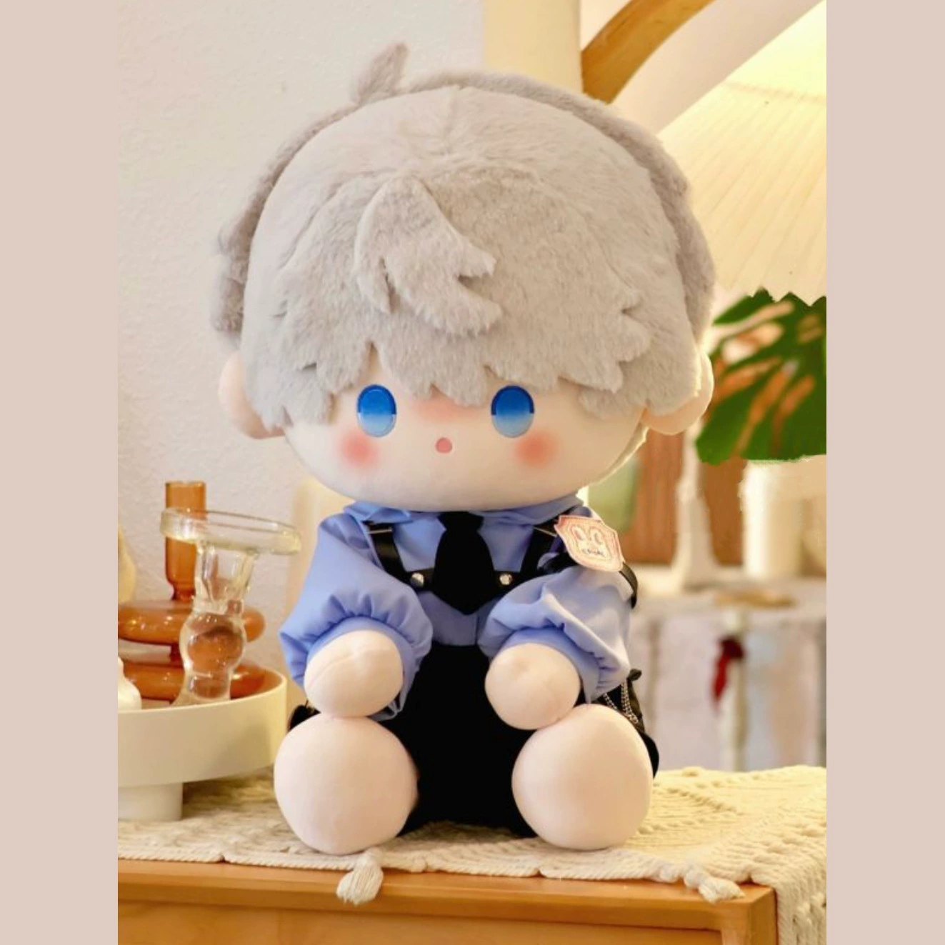Genuine cotton cute doll, 40cm