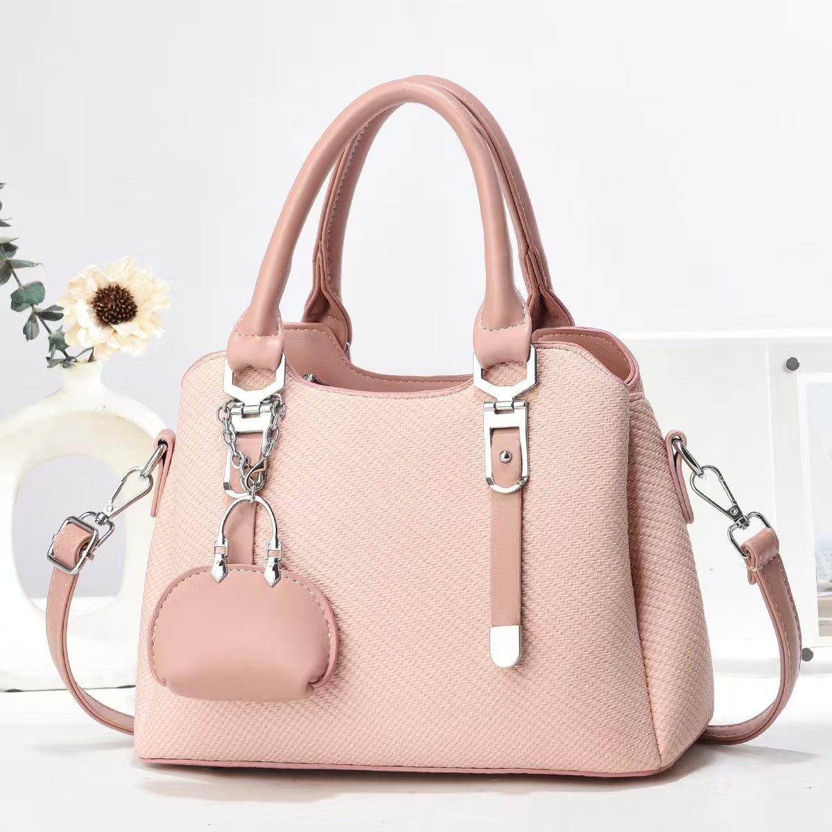 Bolsos para mujer 2025 nuevo bolso de hombro bolso de mensajero bolso femenino esencial de la diosa del sentimiento de alta gama