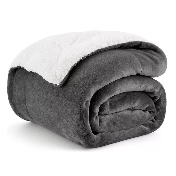 Bedding Sherpa Blanket Lambskin Blanket Double Bed Sofa Blanket Four Seasons Soft Plush Double Bed Blanket