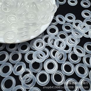 ��͸��ɫ13mm�A�h��Ȧ��h���l diy��ʯ�Ʒ�AȦ��h�������ɢ��