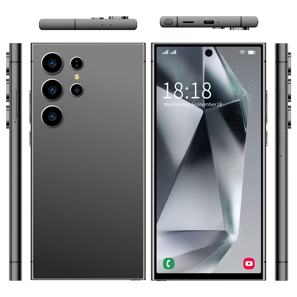 (Кросс-граничная торговля), S24, подлинный смартфон, S24 Ultra, 16ГБ