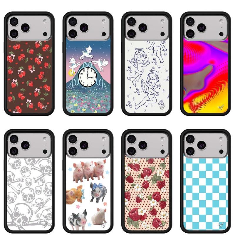 Wildflow Clock-Themed Sheep Phone Case Suitable for iPhone 17, Apple 16 Pro Max/15 Plus Protective Cover Wildflow Clock-Themed Sheep Phone Case Suitable for iPhone 17, Apple 16 Pro Max/15 Plus Protective Cover