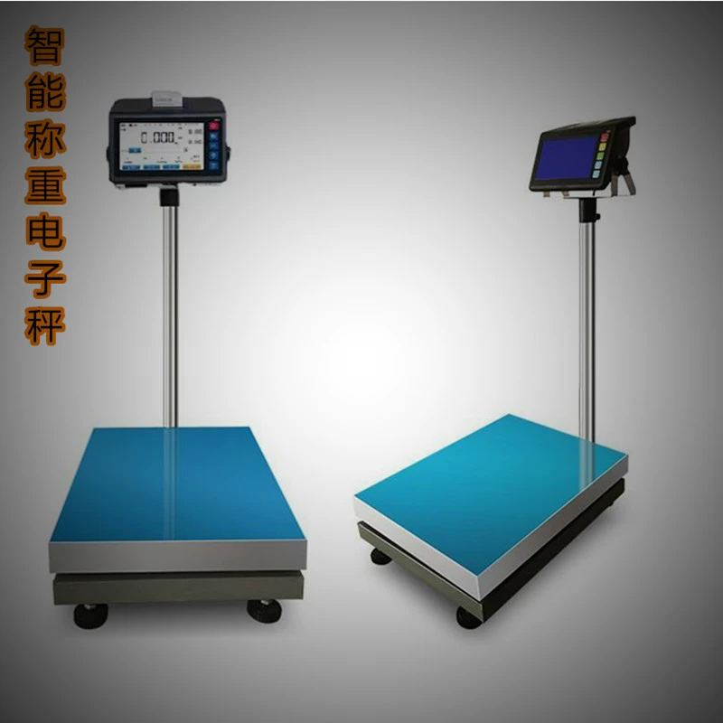 Heihe Smart 100 кг сенсорный экран электронная настольная весы 300 кг может вставлять USB QR-код штрих-код весы