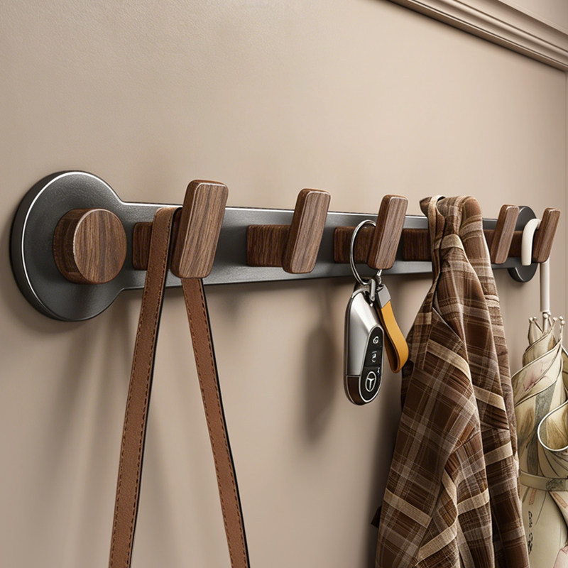Suction Cup Door Hook for Hanging Clothes, No-Drill Wall-Mounted Entryway Storage Rack, Clothes Hook for Wardrobe Storage Suction Cup Door Hook for Hanging Clothes, No-Drill Wall-Mounted Entryway Storage Rack, Clothes Hook for Wardrobe Storage