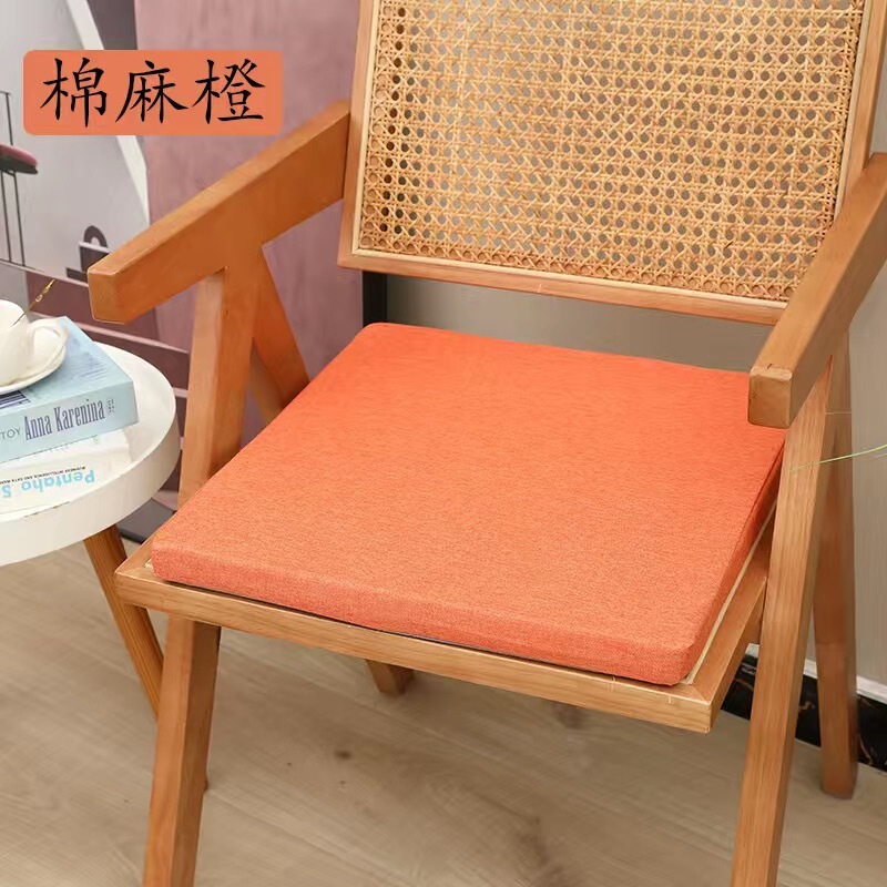 取り外して洗えるシートクッション、高密度スポンジお尻、オフィス学生、教師、座りがちな椅子クッション、お尻クッション|undefined
