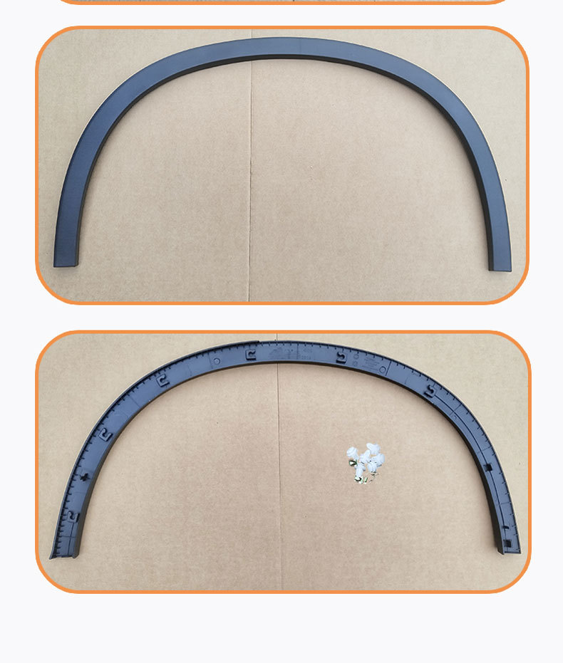 Suitable for 15 models of GAC Trumpchi GS4 left front fender, right front fender, 18-20 models of fender trim strips