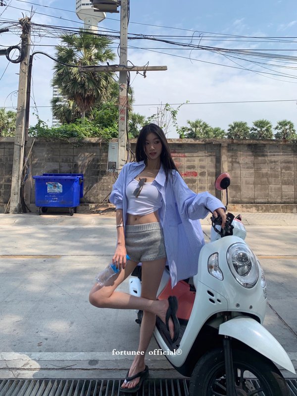 fortunee白色美背吊带背心女春夏季辣妹短款基础百搭露脐无袖上衣|undefined