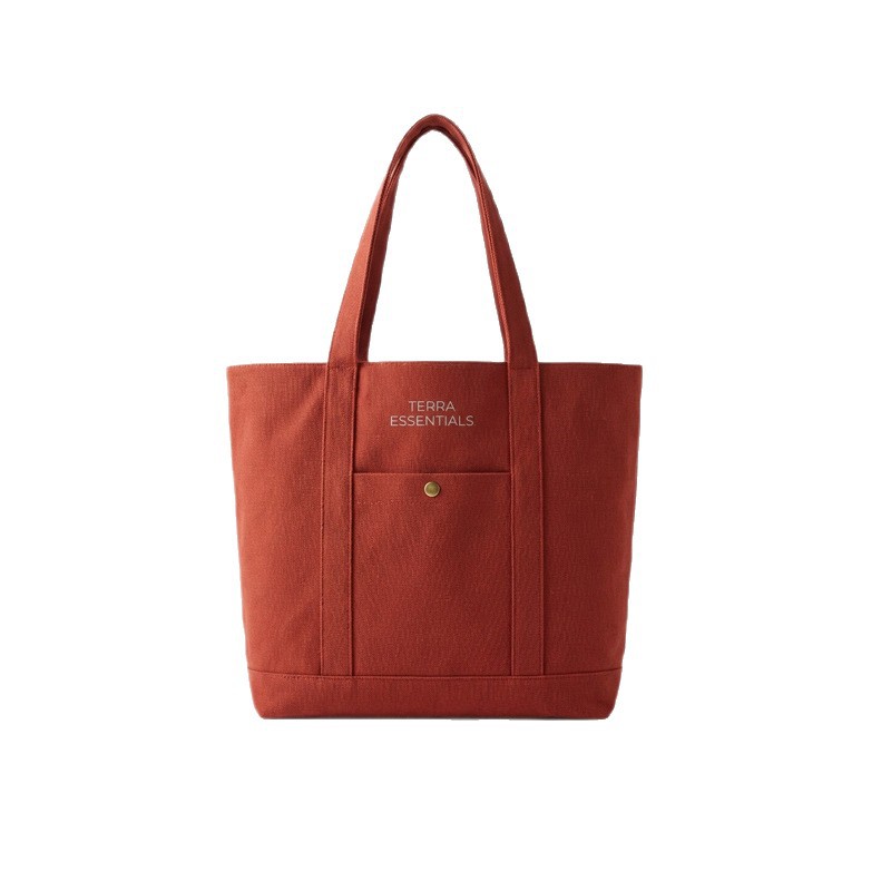 Bolsas de lona ecológicas de venta caliente en Europa y los Estados Unidos personalizadas transfronterizas Amazon Tik Tok bolsas de compras OEM