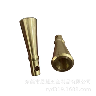 数控车削件加工定制 CNC非标机加工件 黄铜车床加工 铜件加工