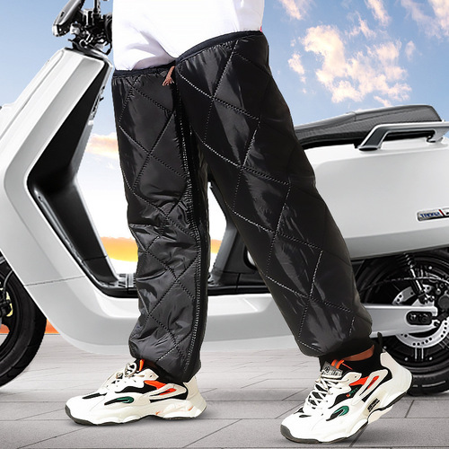 Source electric vehicle extended knee pads to keep warm old cold legs for external use for women, fashionable tram windshield leg pads for motorcycles