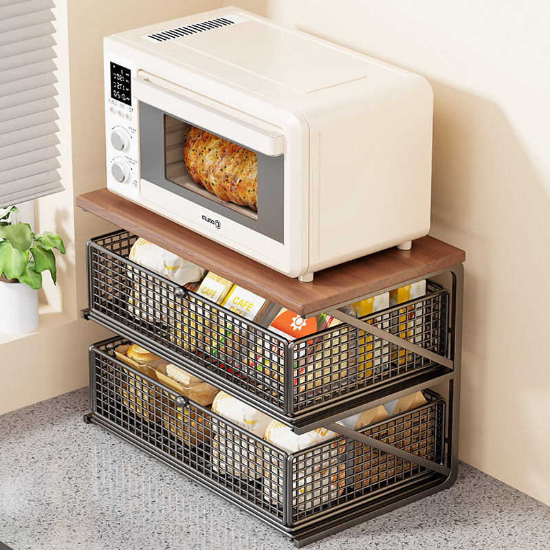Bread Maker, Coffee Maker, Oven Storage Rack, Organizer Rack, Kitchen Storage Rack, Countertop Microwave Shelf