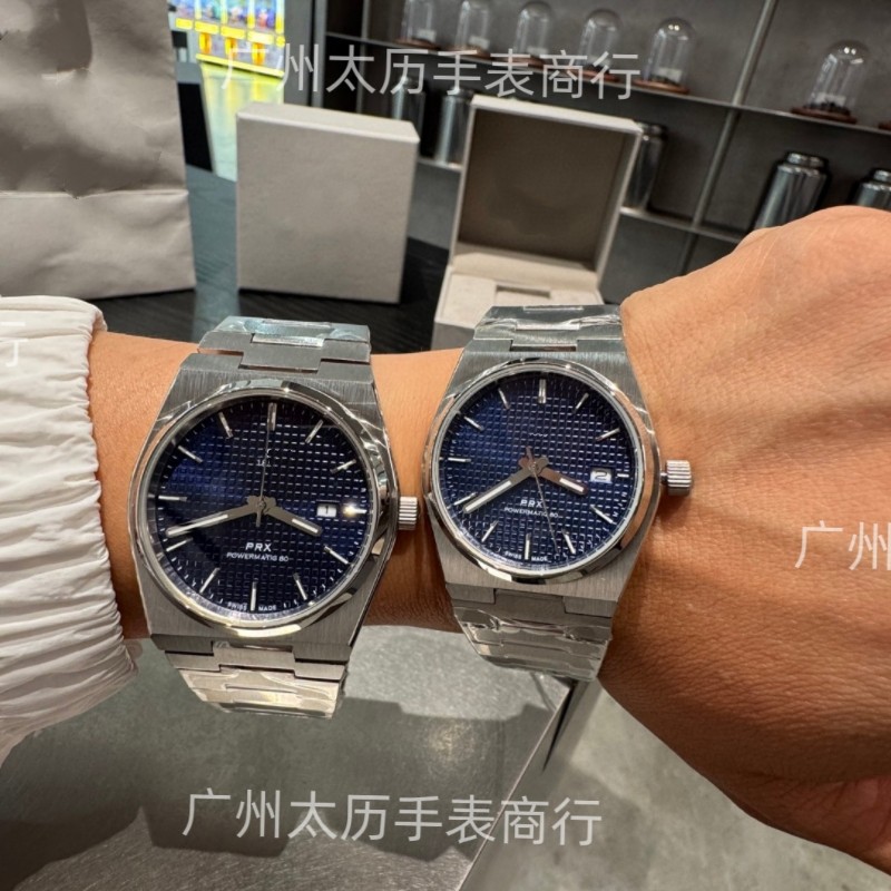 Cross-Border Popular Prx Series Quick-Release Super Player Foreign Trade Popular Quartz 1t137 Waterproof Watch