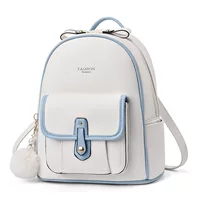Summer capacious backpack, universal trend bag, 2023