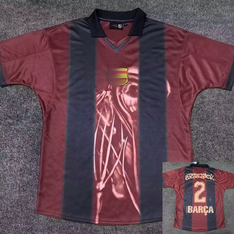 Коллекция футбольных футболок Barcelona Real Madrid Bayern Ajax Napoli Paris FC — разные дизайны, размеры S–XXL