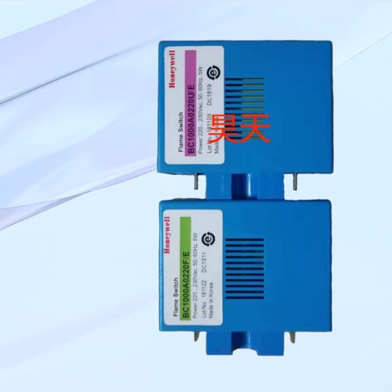 BC1000A0220U/E霍尼韦尔程控器 BC1000A0220F/E火焰放大器 控制器