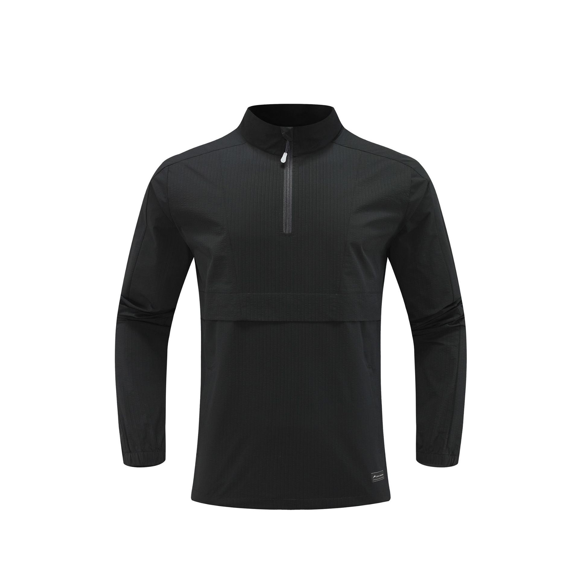 Casual al aire libre ropa deportiva de asalto para hombre a prueba de viento impermeable semiacremallera ropa de montaña ropa de entrenamiento de entrenamiento chaqueta deportiva para hombre