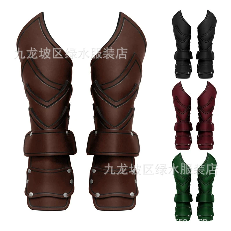 2023 Новая средневековая кожаная пряжка в стиле стимпанк, многослойная защита рук, поставка Ebay