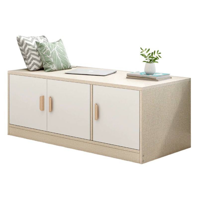 Шкаф с эркером Сидение от пола до пола оконный шкаф Бытовой Балконный шкаф Напольный шкаф для спальни Низкий шкаф Балконный шкаф Шкаф для хранения