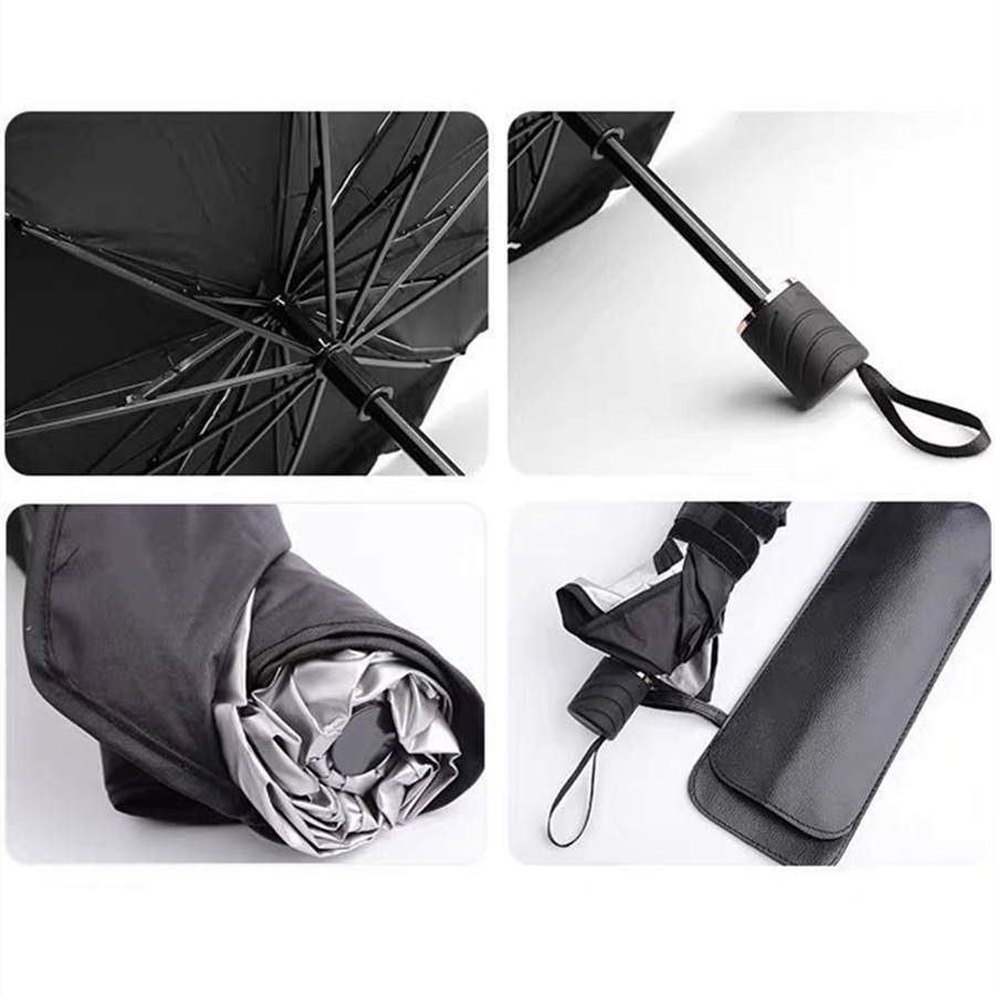 우산 형 자동차 차양 앞 유리 커튼 선 스크린 단열 천 접이식 아티팩트 자동차 프론트 기어 전용 자동차