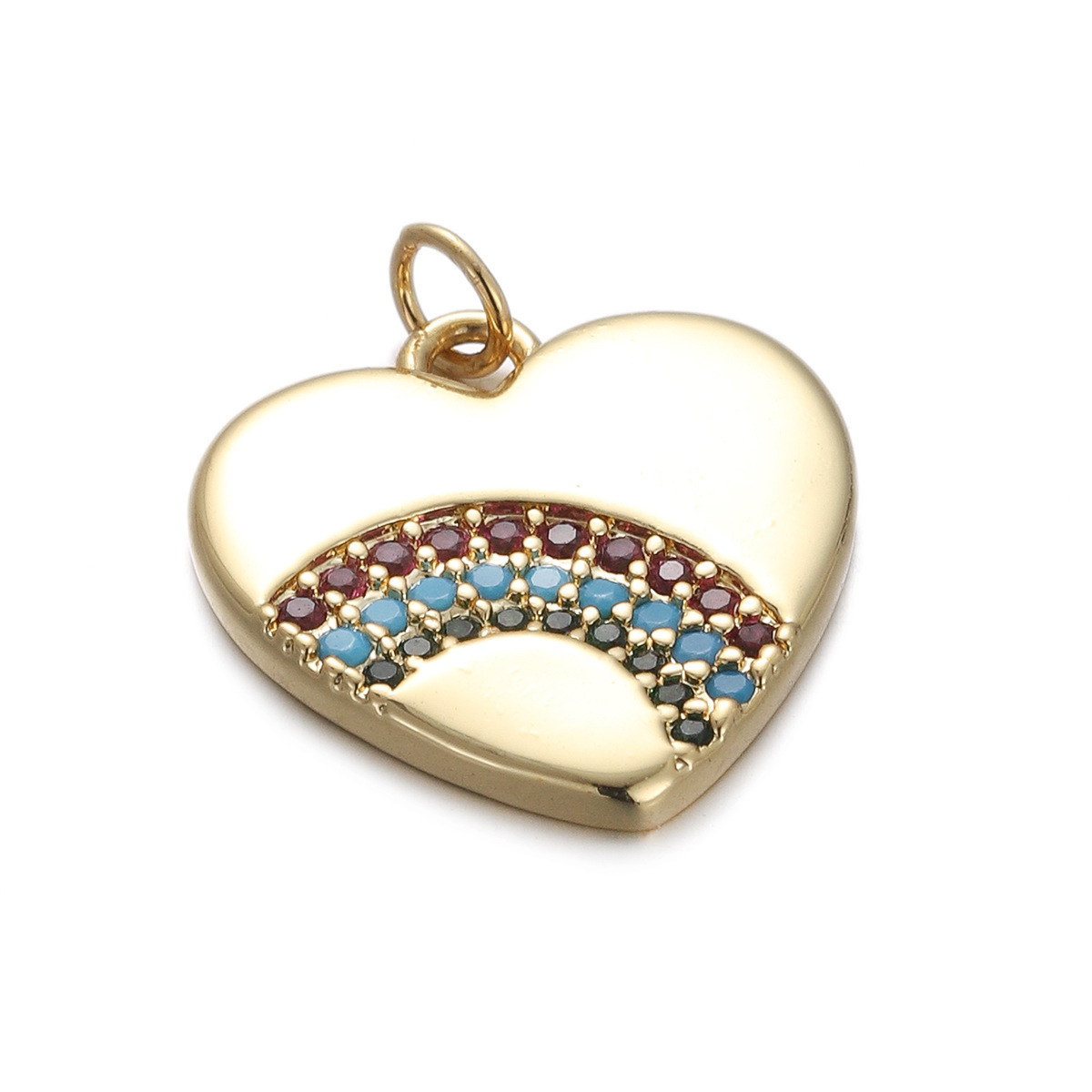 3g Weight Pendant, Chain Jewelry Making Type 15 * 21mm, 16 * 16mm, 18*14mm Jewelry Making Size Zircon Inlay Material DIY Jewelry Accessories Classification 1 Piece Quantity Copper Material Geometric, Letter Pattern Plating Design Elegant, Simple Style, Streetwear Style 1 Piece 15 * 21mm 16 * 16mm 18*14mm Copper Zircon Geometric Letter Pendant Chain 16