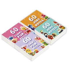 60张School Lunch Box Note笑话便签本可手写儿童午餐盒便签本