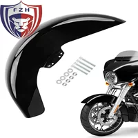 Подходит для Harley Grand Gliding / Street Gliding / Road King модифицированный передний крыло, передняя грязевая накладка 2014-2023 ABS