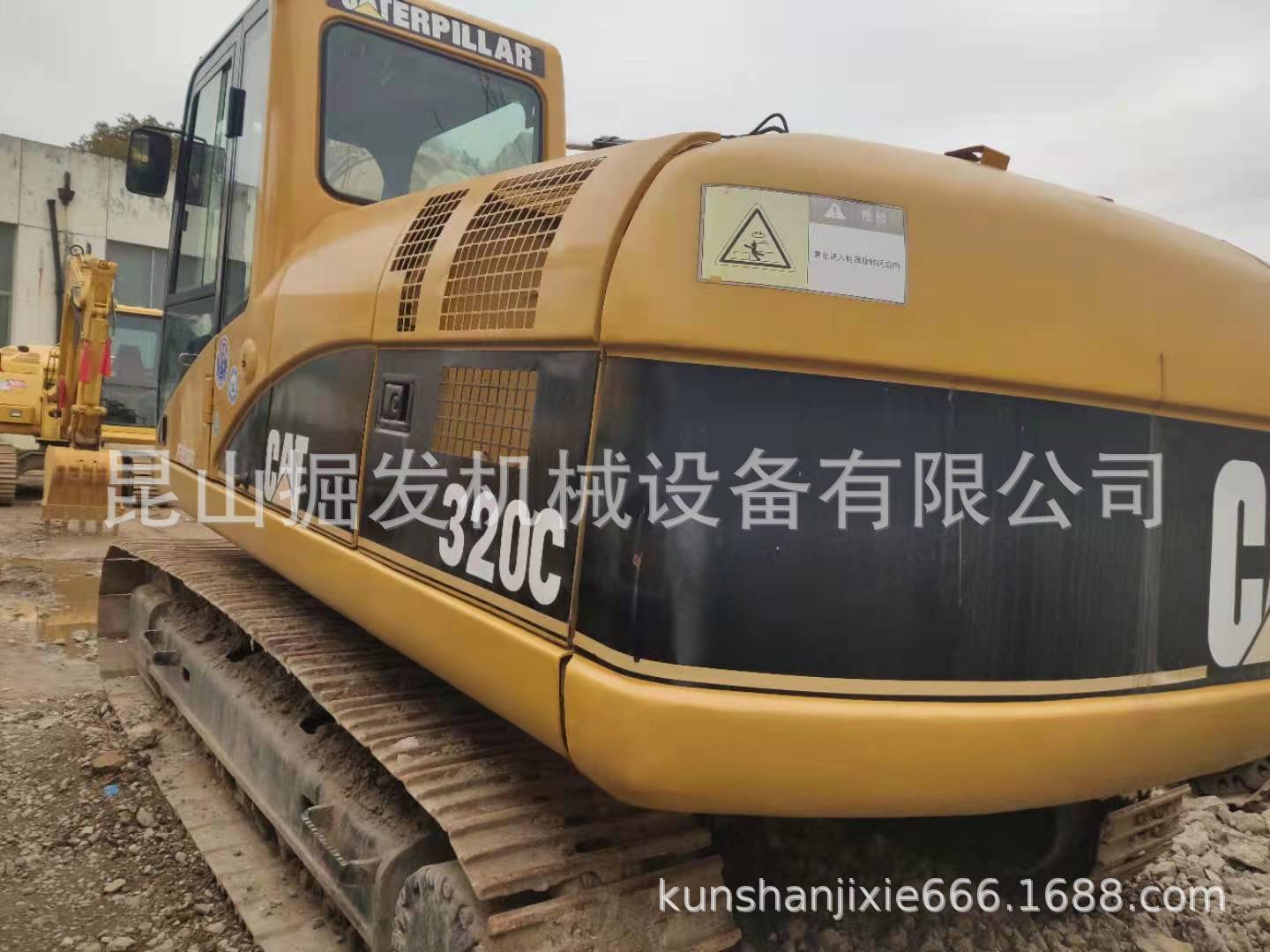 上海二手卡特320C 320B  挖掘机 钩机
