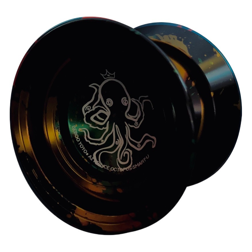 BEBOOYOYO A2 Jade gold alloy yo-yo boy toy metal yo-yo free accessories