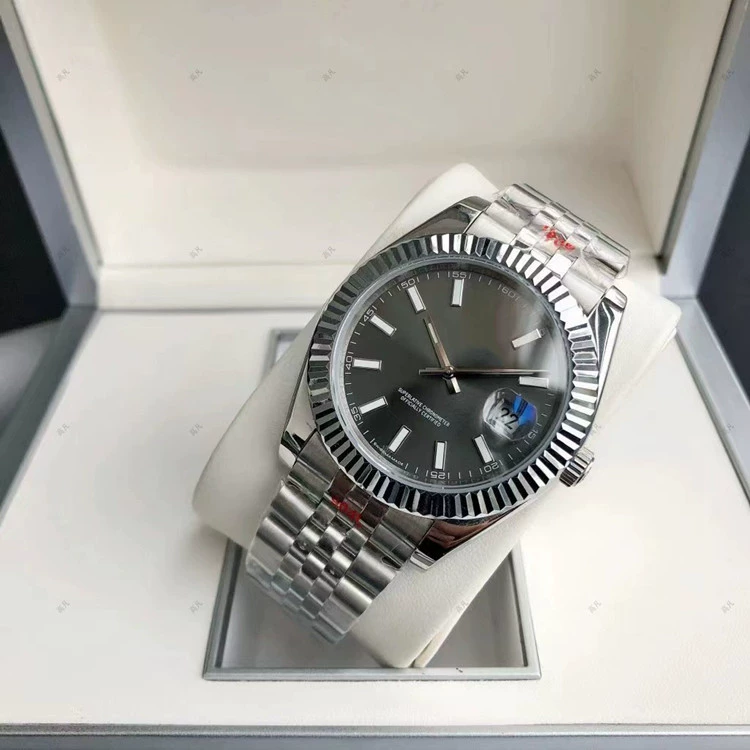 Mechanical men's watch, steel belt, (Cross-border trading), fully automatic