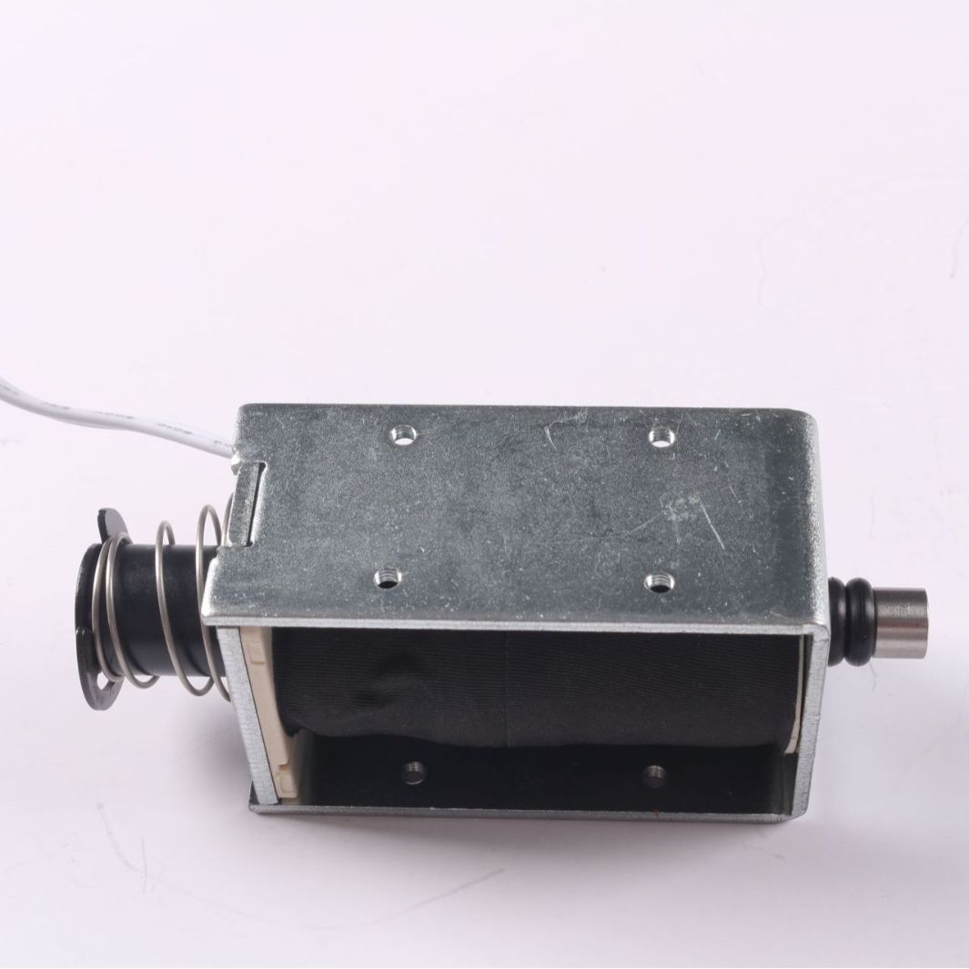 工厂直供直流推拉式电磁铁1564立体停车库电磁铁保持电磁铁可打样