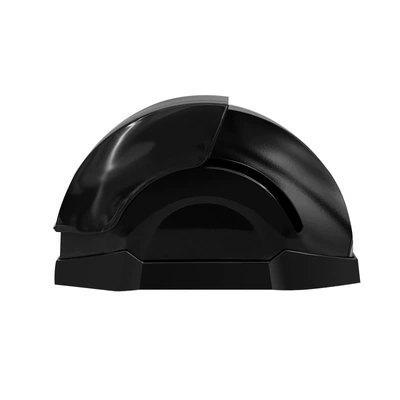 Car Ashtray Car Door Ashtray Wind-proof Fly-ash-proof Metal Inner Tank Ashtray Creative Home Car Dual-use (Car ashtray) - black-with-lights-no-label
