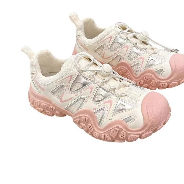 2026 nuevos zapatos de montaña al aire libre para mujeres feos zapatos de cabeza grande zapatos de correr transpirables de verano papá