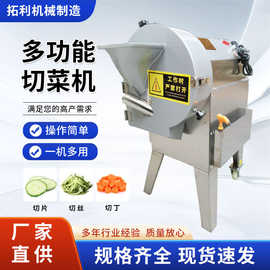 多功能切菜机电动切条切片机切丝机土豆萝卜餐厅食堂商用切丁机