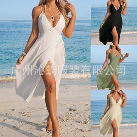 沙滩防晒服;毛衣;沙滩裙