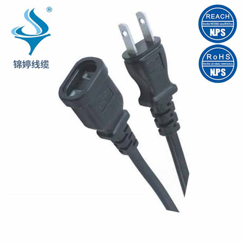 【厂家供应】纯铜VCT日规插头线 日标耐高温HVCTF电源线